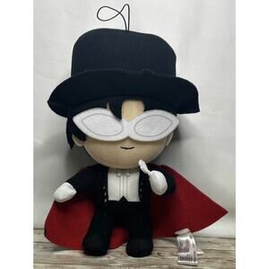 Sailor Moon S Chibi Tuxedo Mask 8In Plush Great Eastern Entertainment